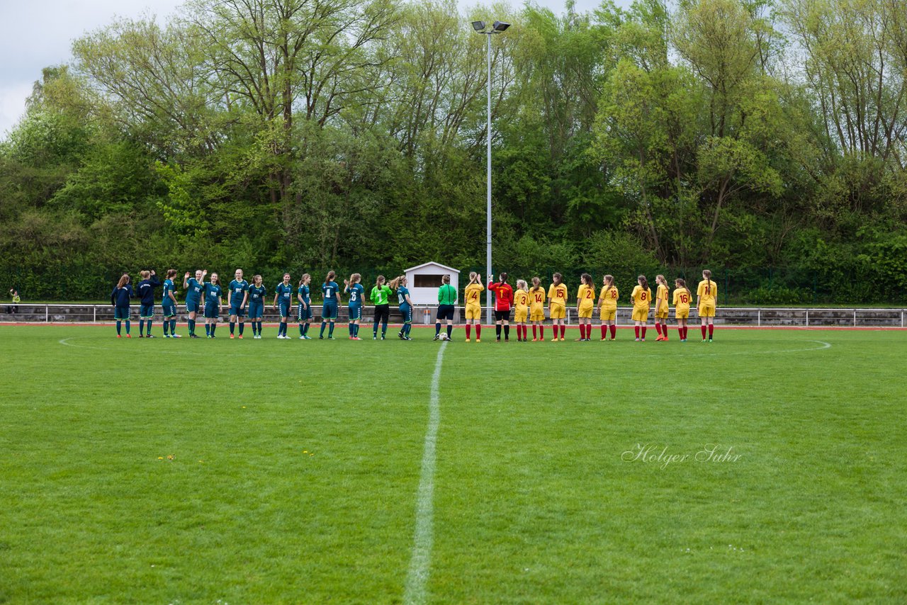 Bild 127 - B-Juniorinnen VfL Oldesloe - JSG Sdtondern : Ergebnis: 2:0